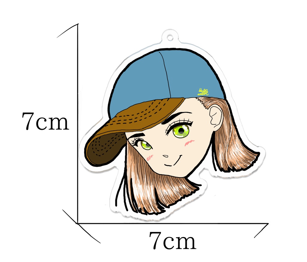 アクリルキーホルダー ガールコレクション⑫