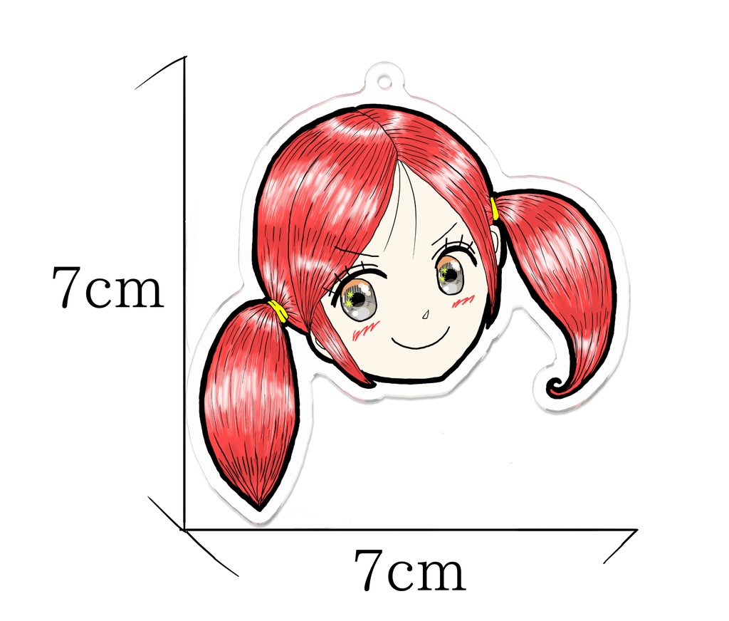 アクリルキーホルダー ガールコレクション⑬