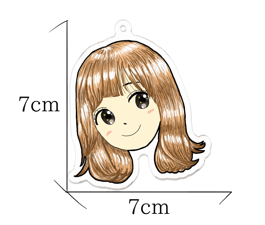 アクリルキーホルダー ガールコレクション②