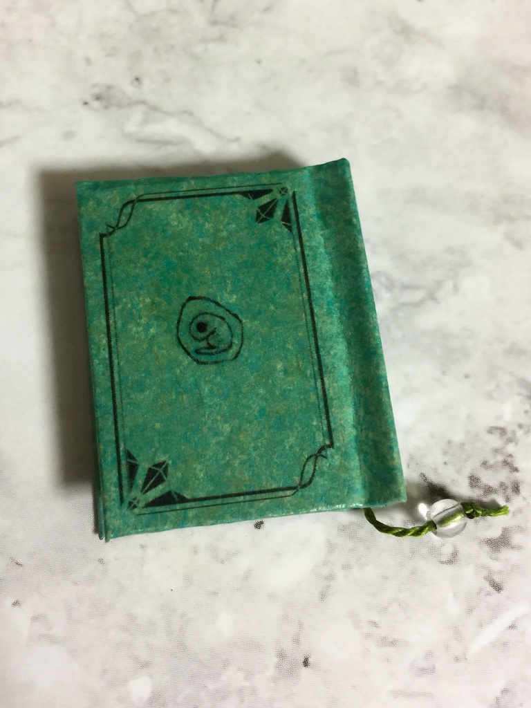 【豆本】どこかの街の鉱石図鑑