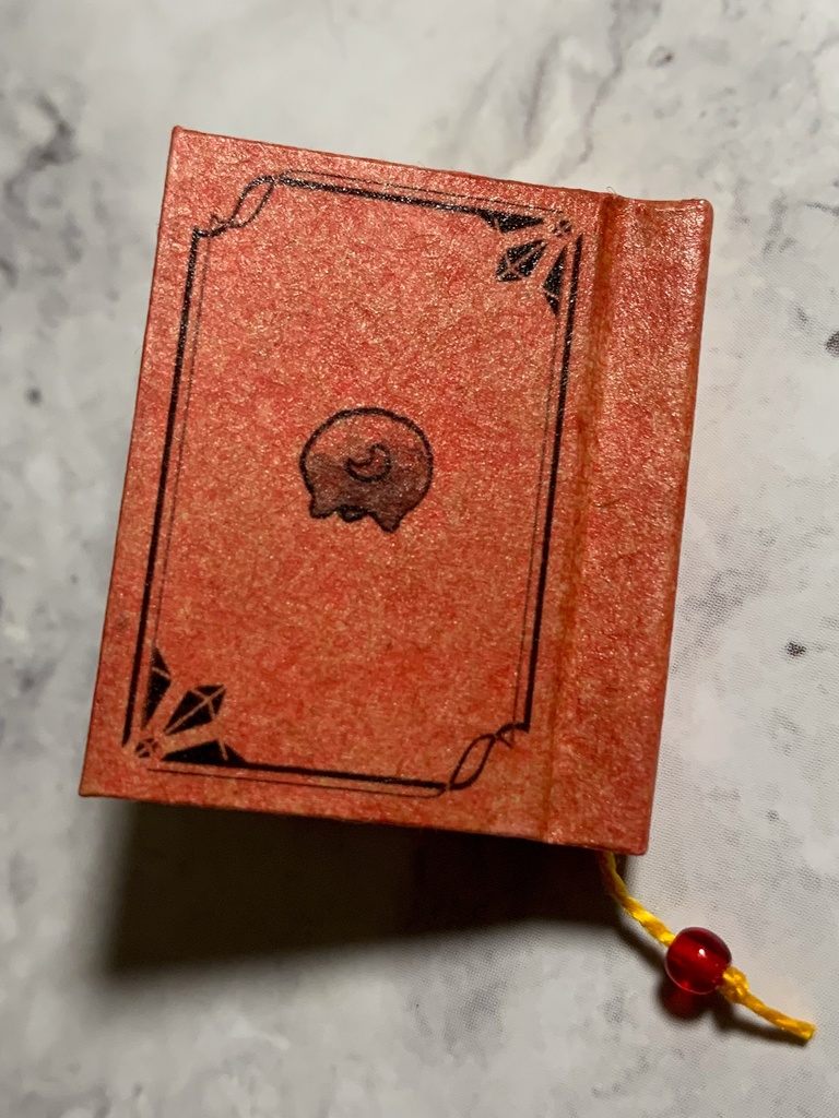 【豆本】どこかの街の鉱石図鑑Ⅲ