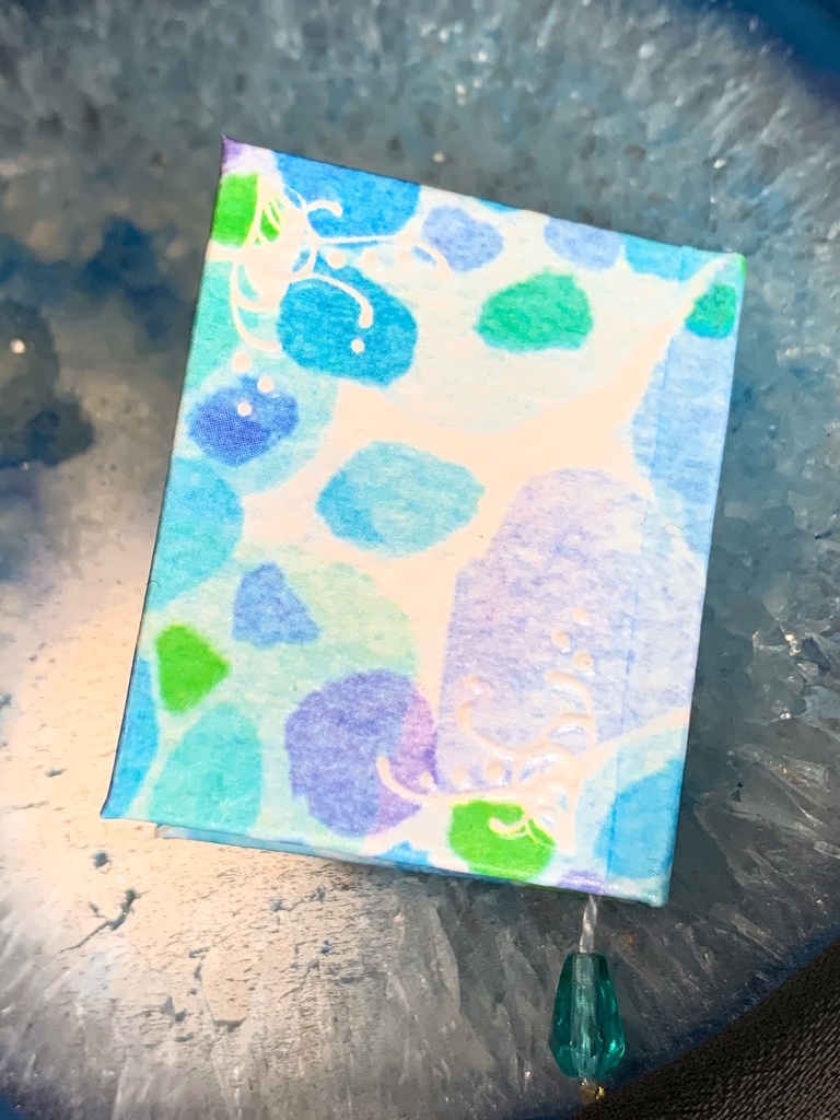 【豆本】泪の星