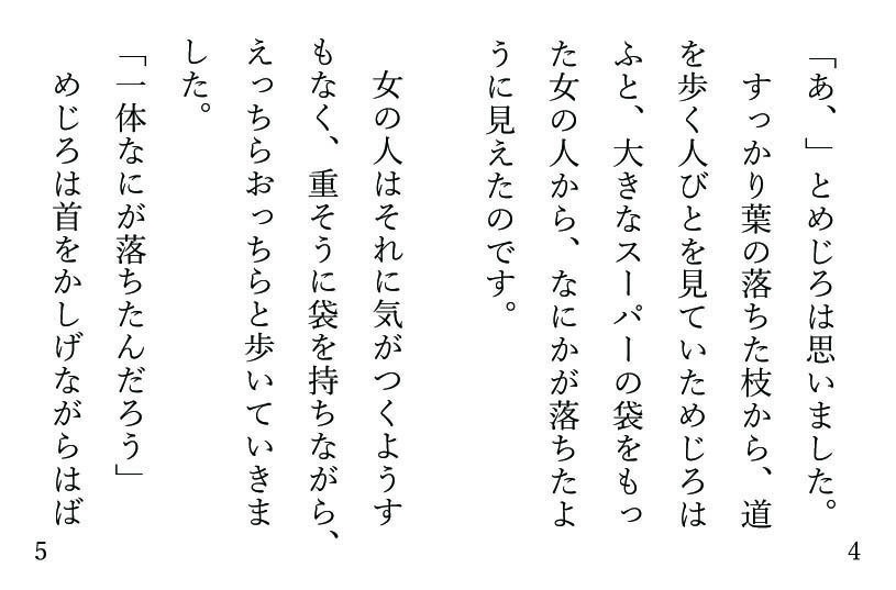 【豆本】夜といちごのコンポート