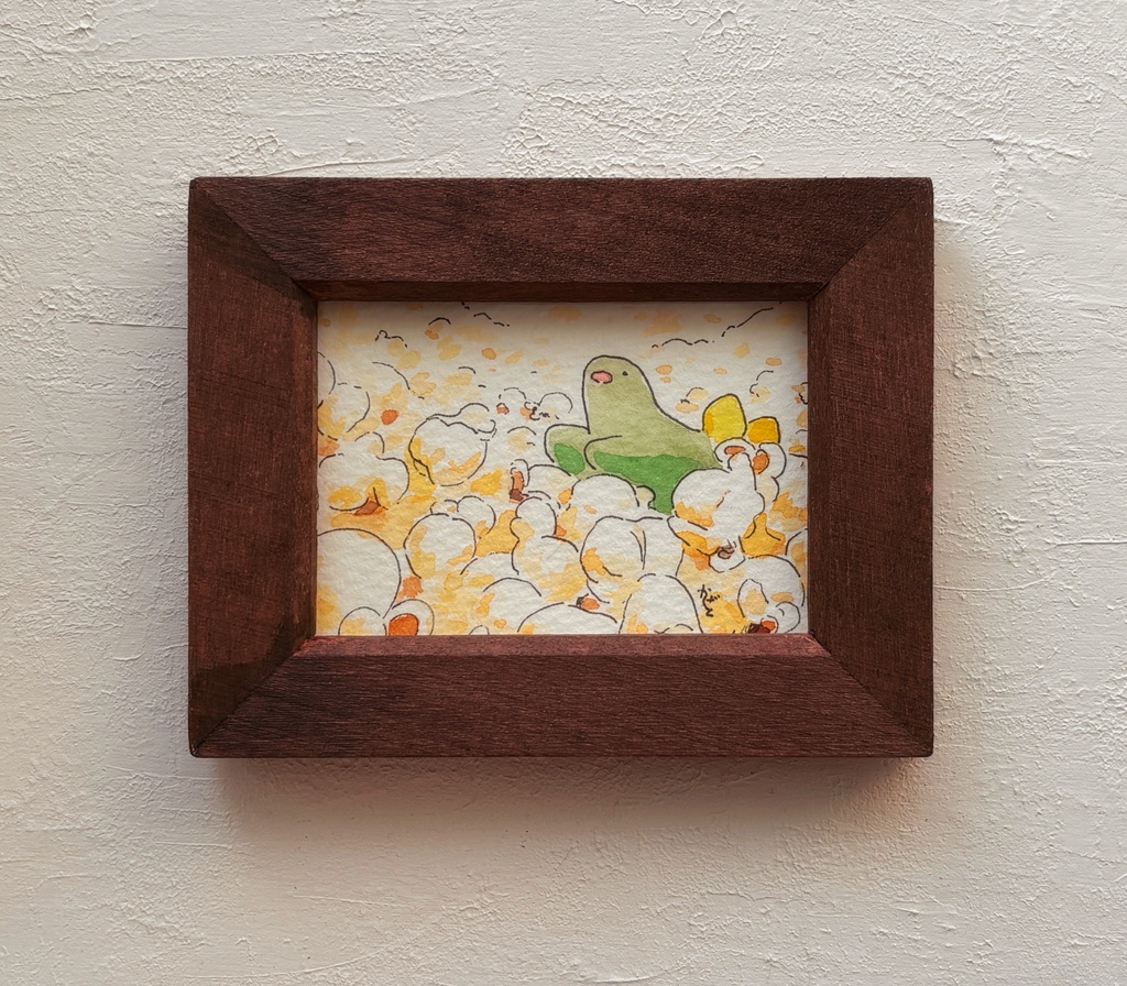 【原画】お菓子とステゴサウルス3