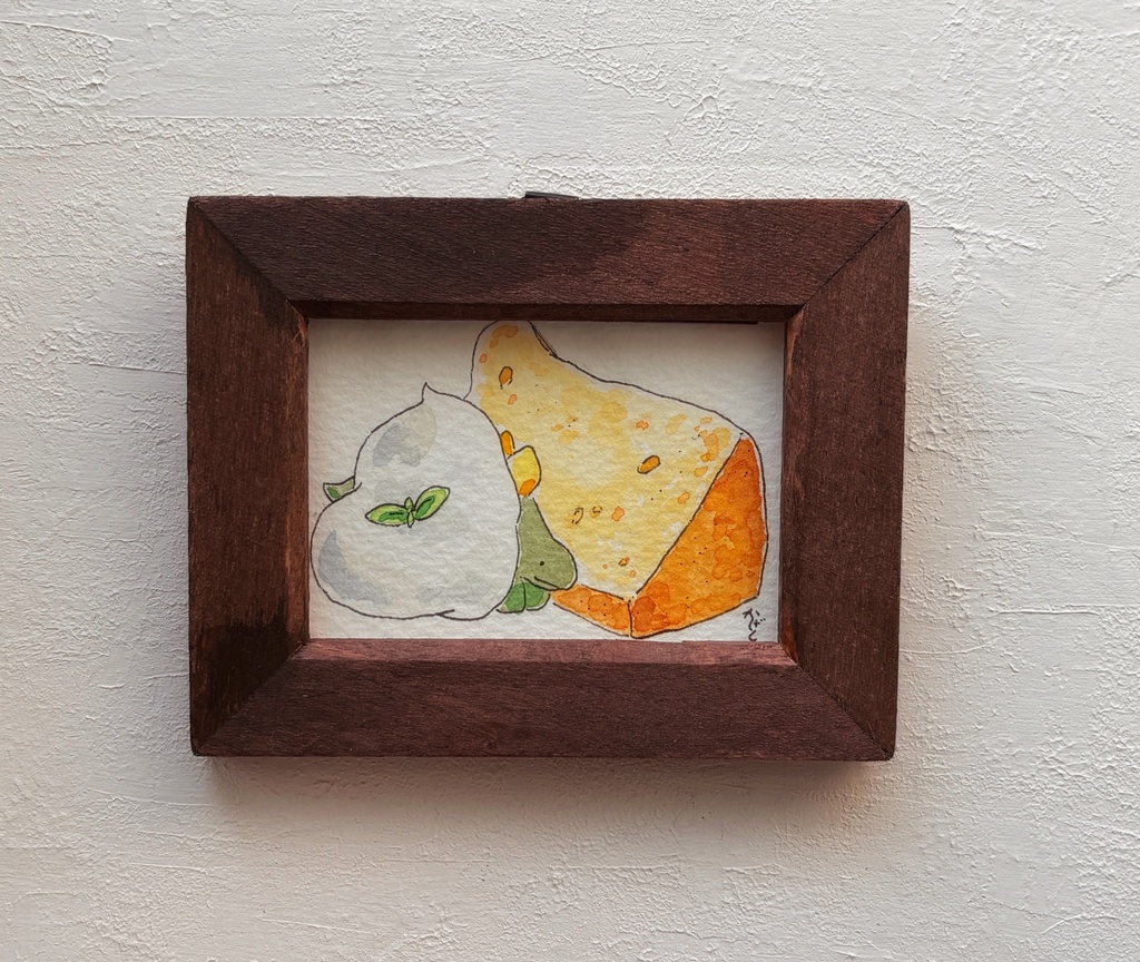 【原画】お菓子とステゴサウルス3