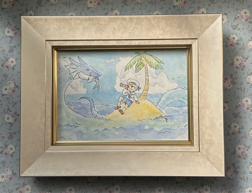 【原画】きみがおきるまで