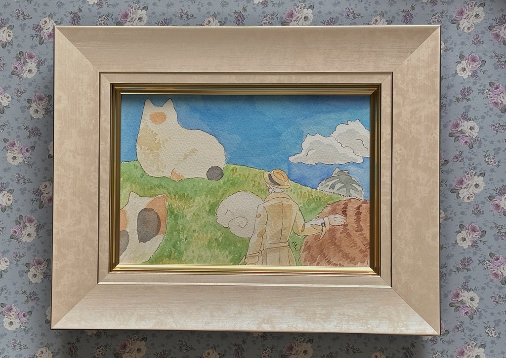 【原画】きみがおきるまで