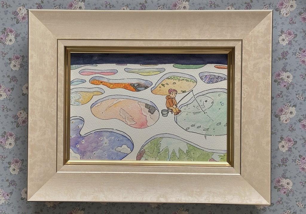 【原画】きみがおきるまで