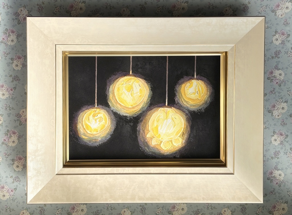 【原画】きみがおきるまで