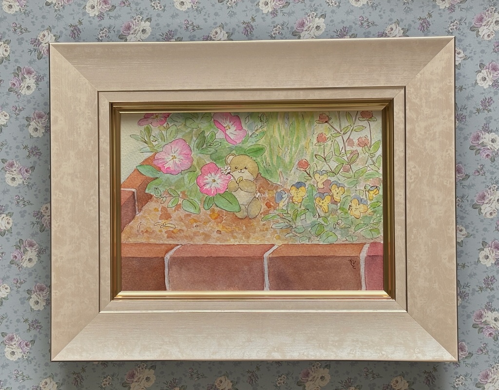 【原画】きみがおきるまで