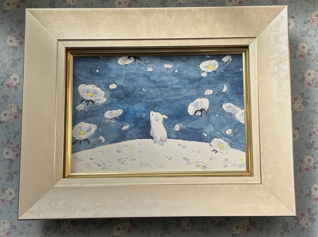 【原画】きみがおきるまで