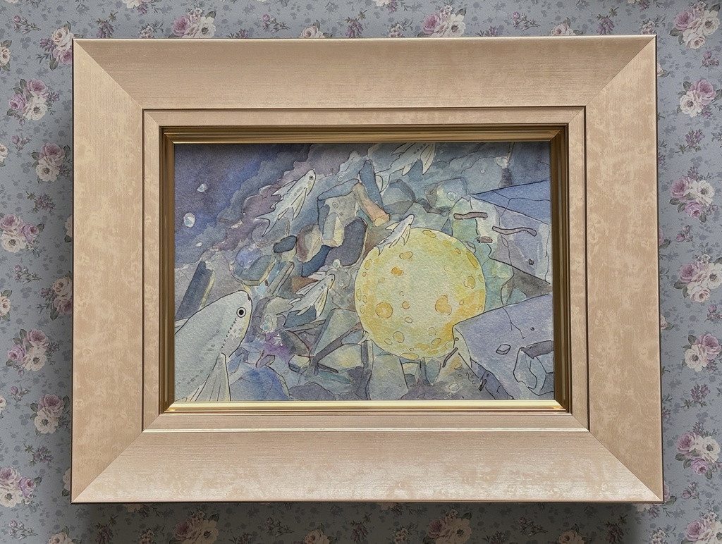 【原画】きみがおきるまで