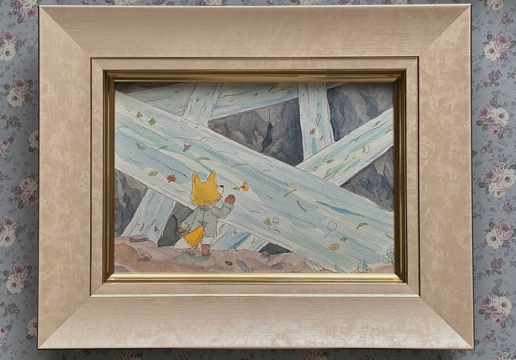 【原画】きみがおきるまで