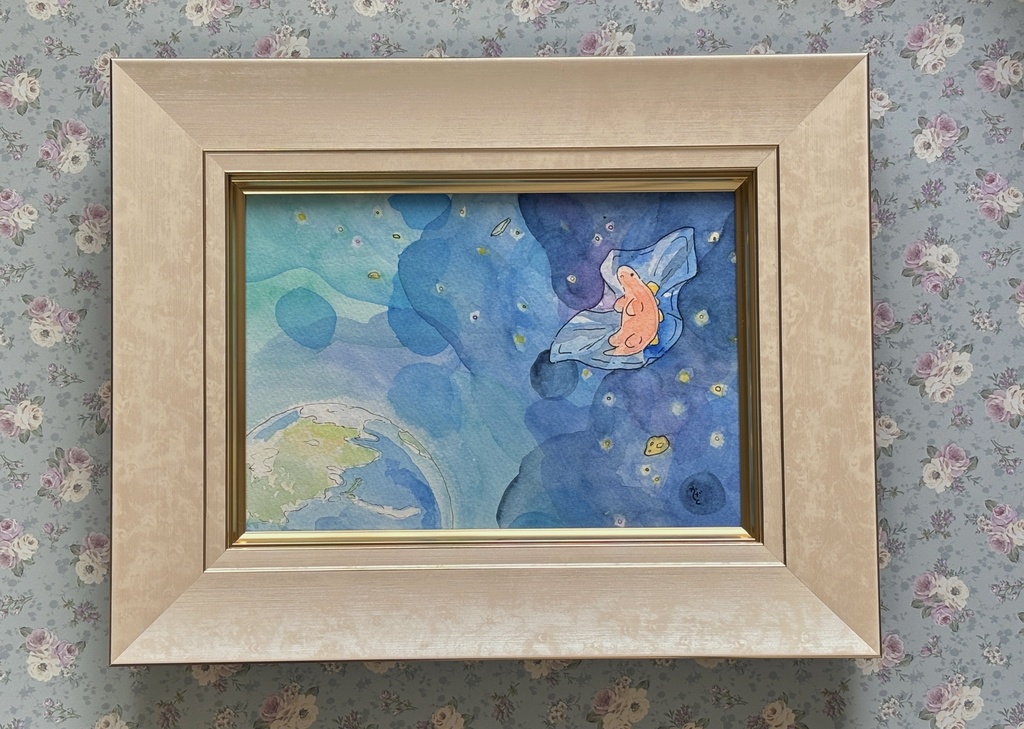 【原画】きみがおきるまで