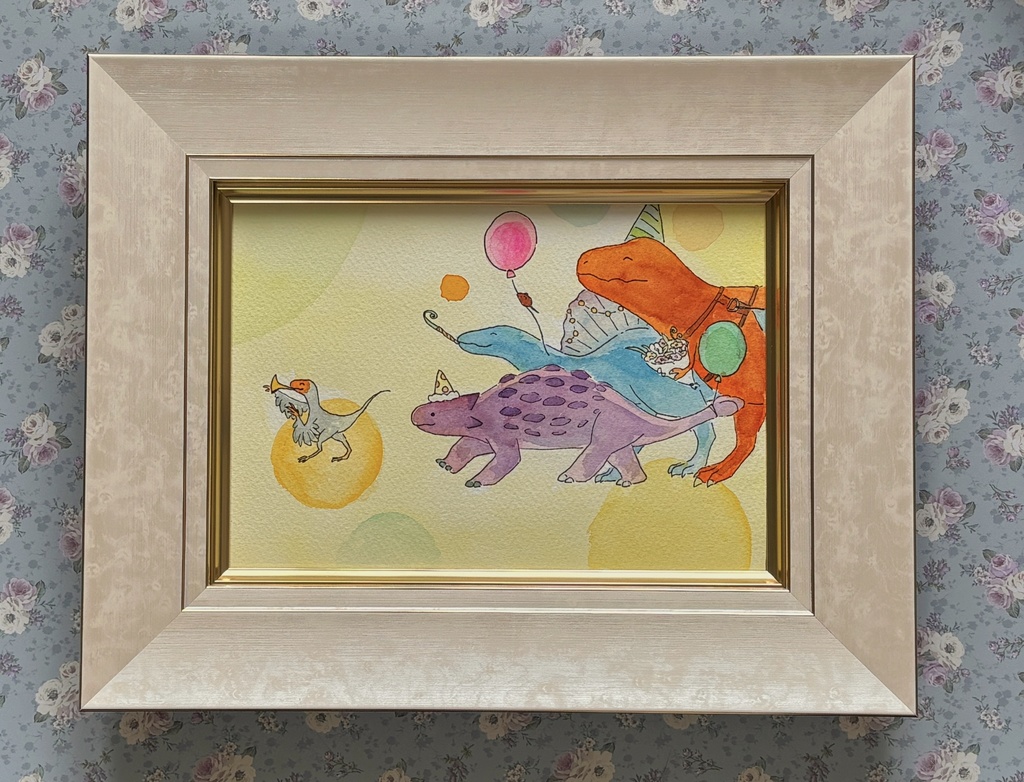 【原画】きみがおきるまで