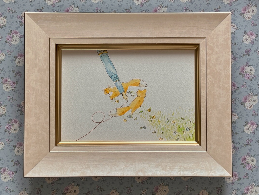 【原画】きみがおきるまで