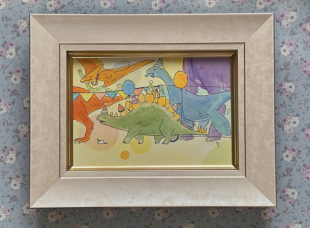 【原画】きみがおきるまで