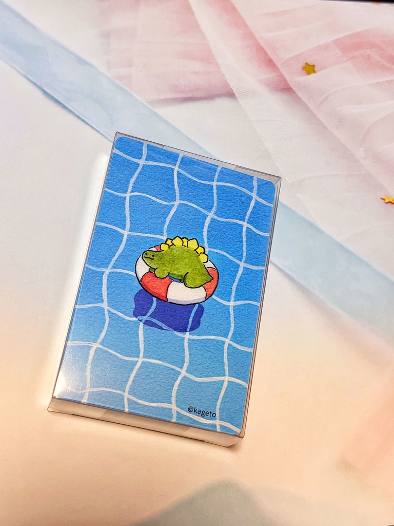 【トランプ】ステゴサウルストランプ