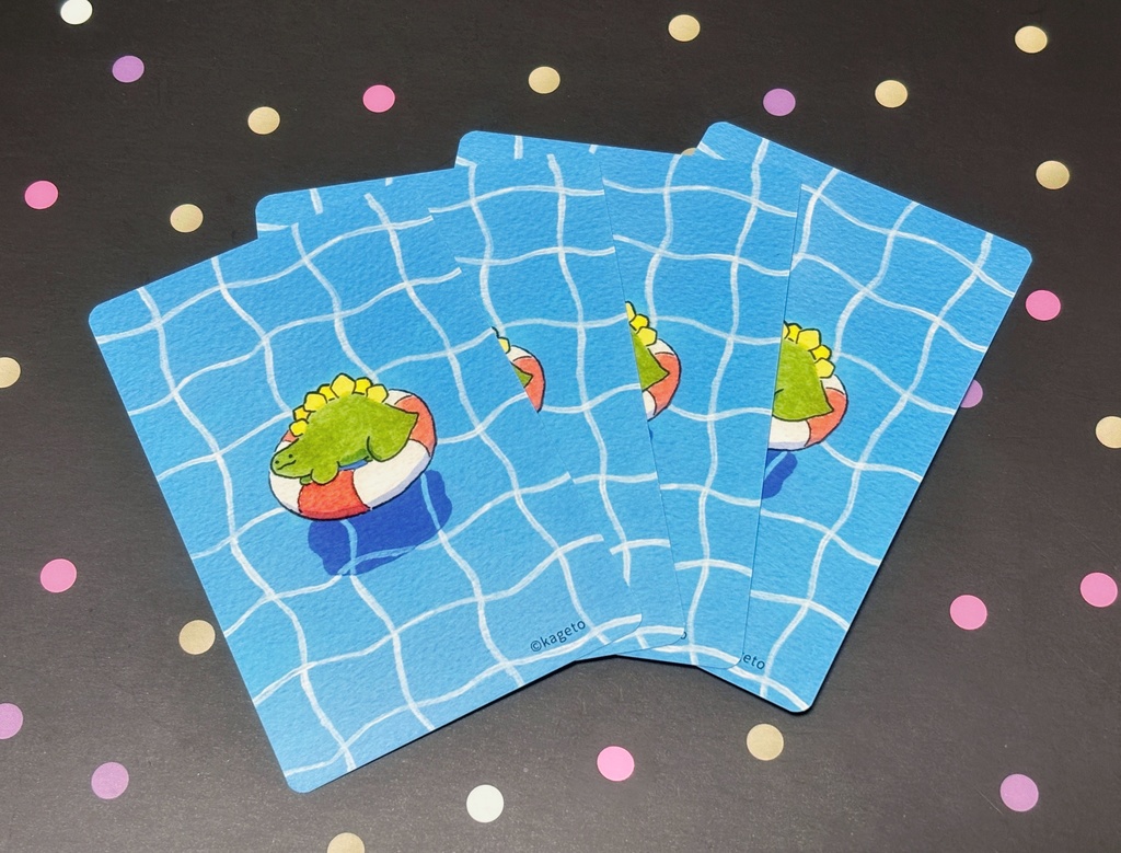 【トランプ】ステゴサウルストランプ