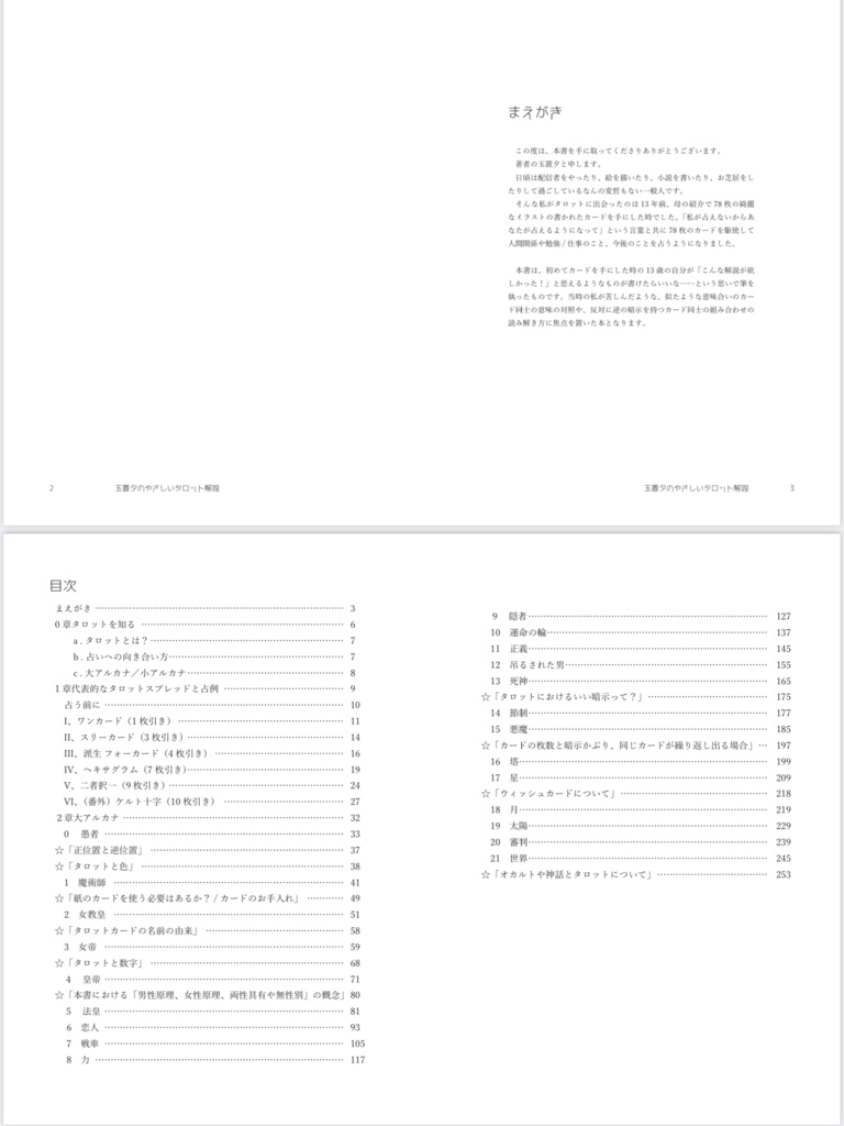 玉置夕のやさしいタロット解説(大アルカナ編)恋人Ver.