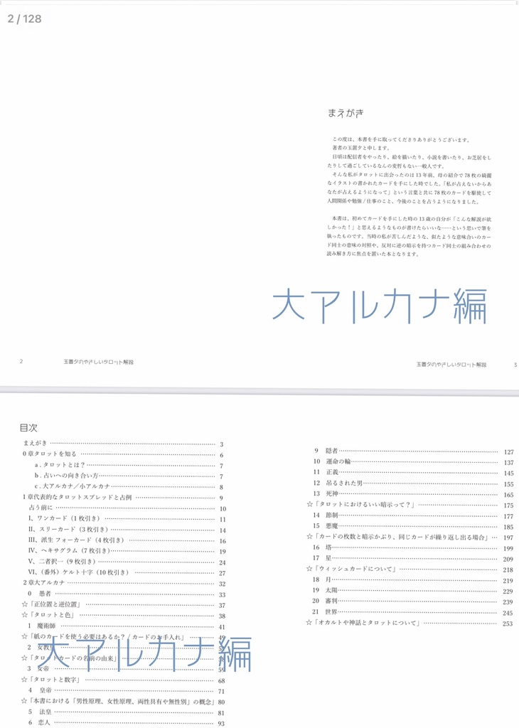 玉置夕のやさしいタロット解説(大アルカナ編+小アルカナ編セット)魔術師Ver.