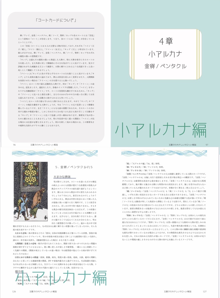 玉置夕のやさしいタロット解説(大アルカナ編+小アルカナ編セット)魔術師Ver.