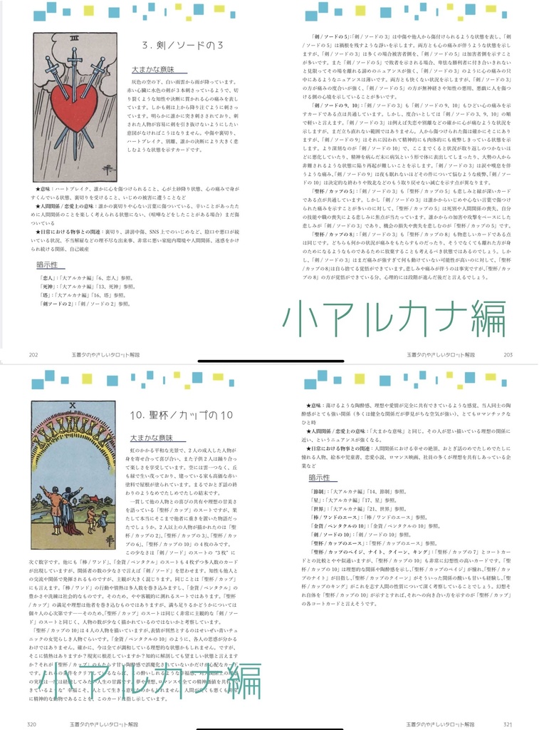 玉置夕のやさしいタロット解説(大アルカナ編+小アルカナ編セット)魔術師Ver.