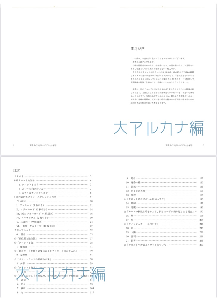 玉置夕のやさしいタロット解説(大アルカナ編+小アルカナ編セット)運命の輪Ver.