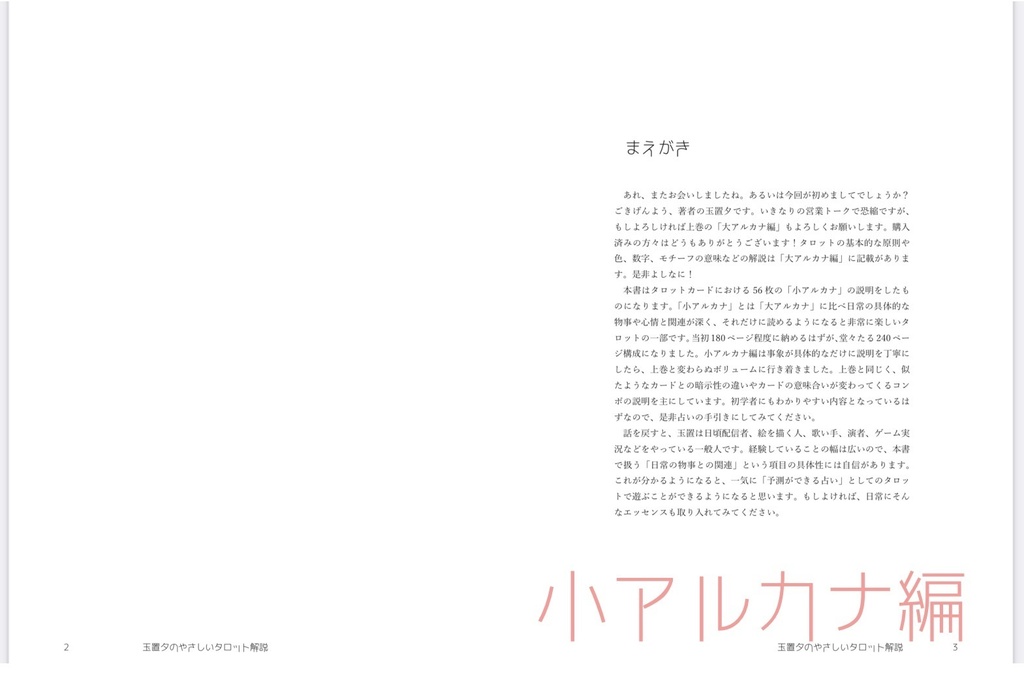 玉置夕のやさしいタロット解説(大アルカナ編+小アルカナ編セット)恋人Ver.