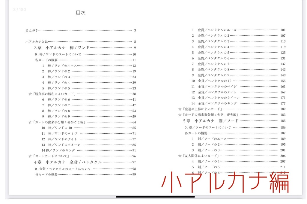 玉置夕のやさしいタロット解説(大アルカナ編+小アルカナ編セット)世界Ver.