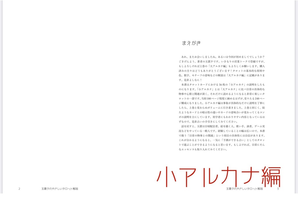 玉置夕のやさしいタロット解説(大アルカナ編+小アルカナ編セット)世界Ver.