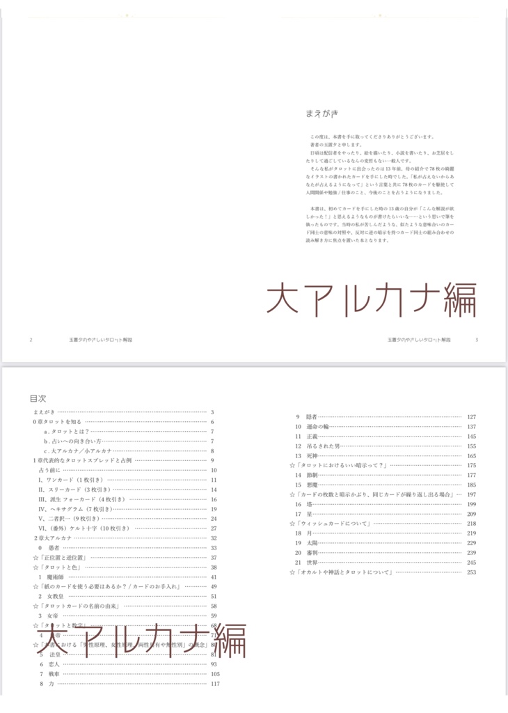 玉置夕のやさしいタロット解説(大アルカナ編+小アルカナ編セット)世界Ver.
