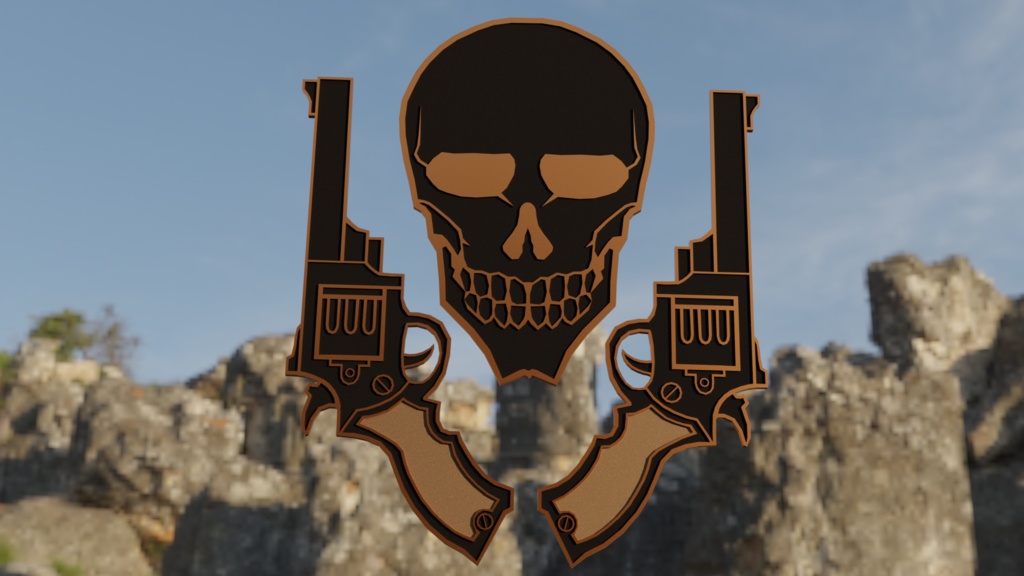 犯罪組織バッジ