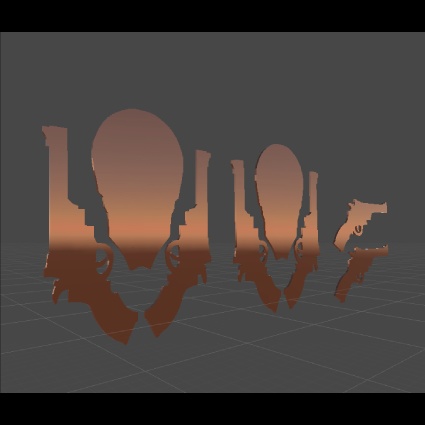 犯罪組織バッジ