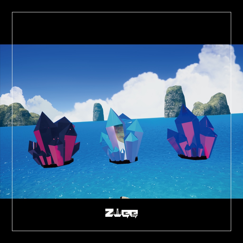 クリスタル素材