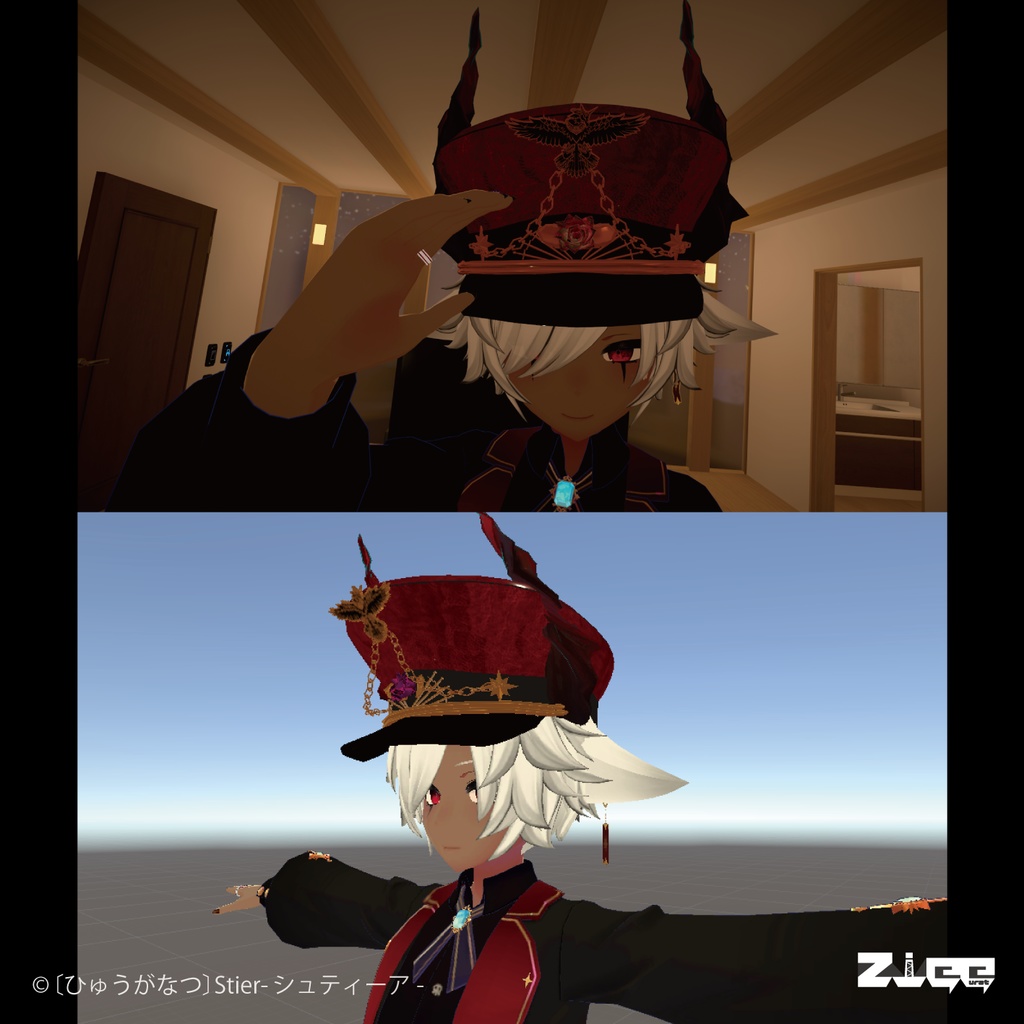 軍用帽子上級士官仕様