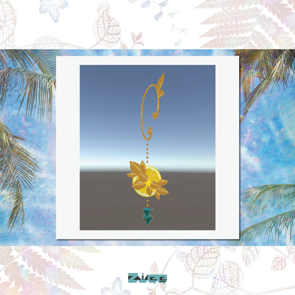 レモンサマーイヤリング