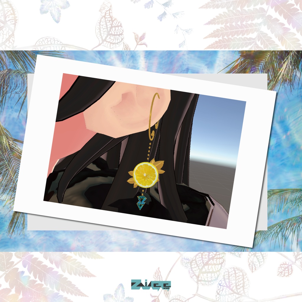 レモンサマーイヤリング