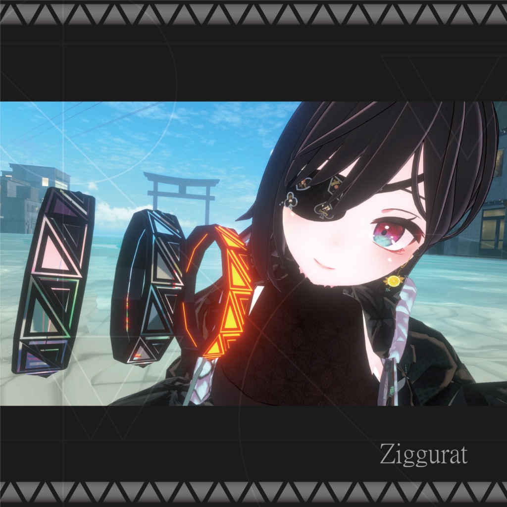 トラスジオメトリの指輪2