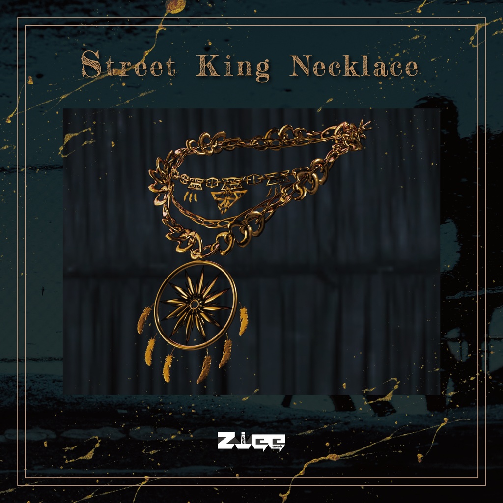 Street King Necklace