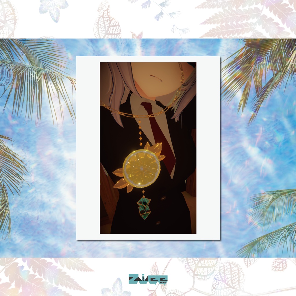 レモンサマーネックレス