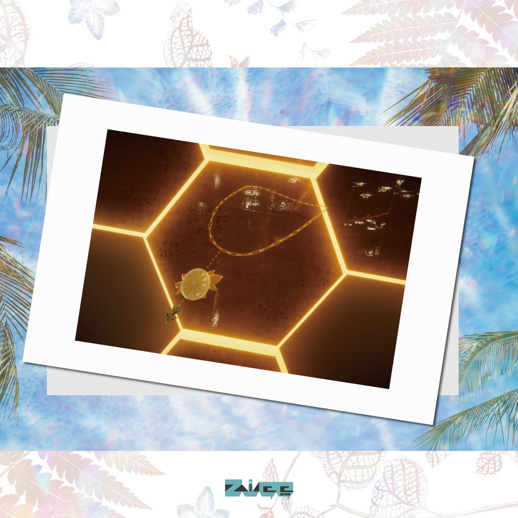 レモンサマーネックレス