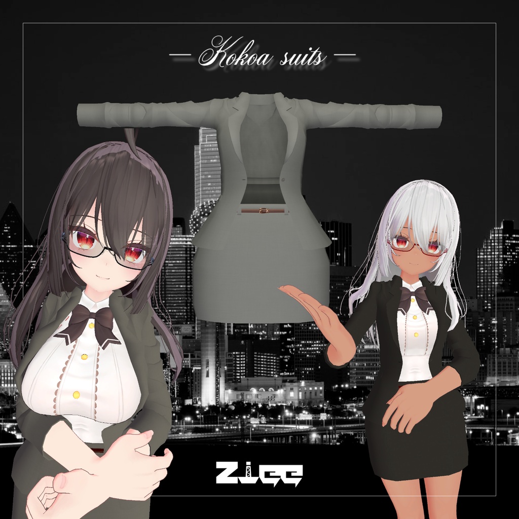 Kokoa suits【ココア専用衣装】