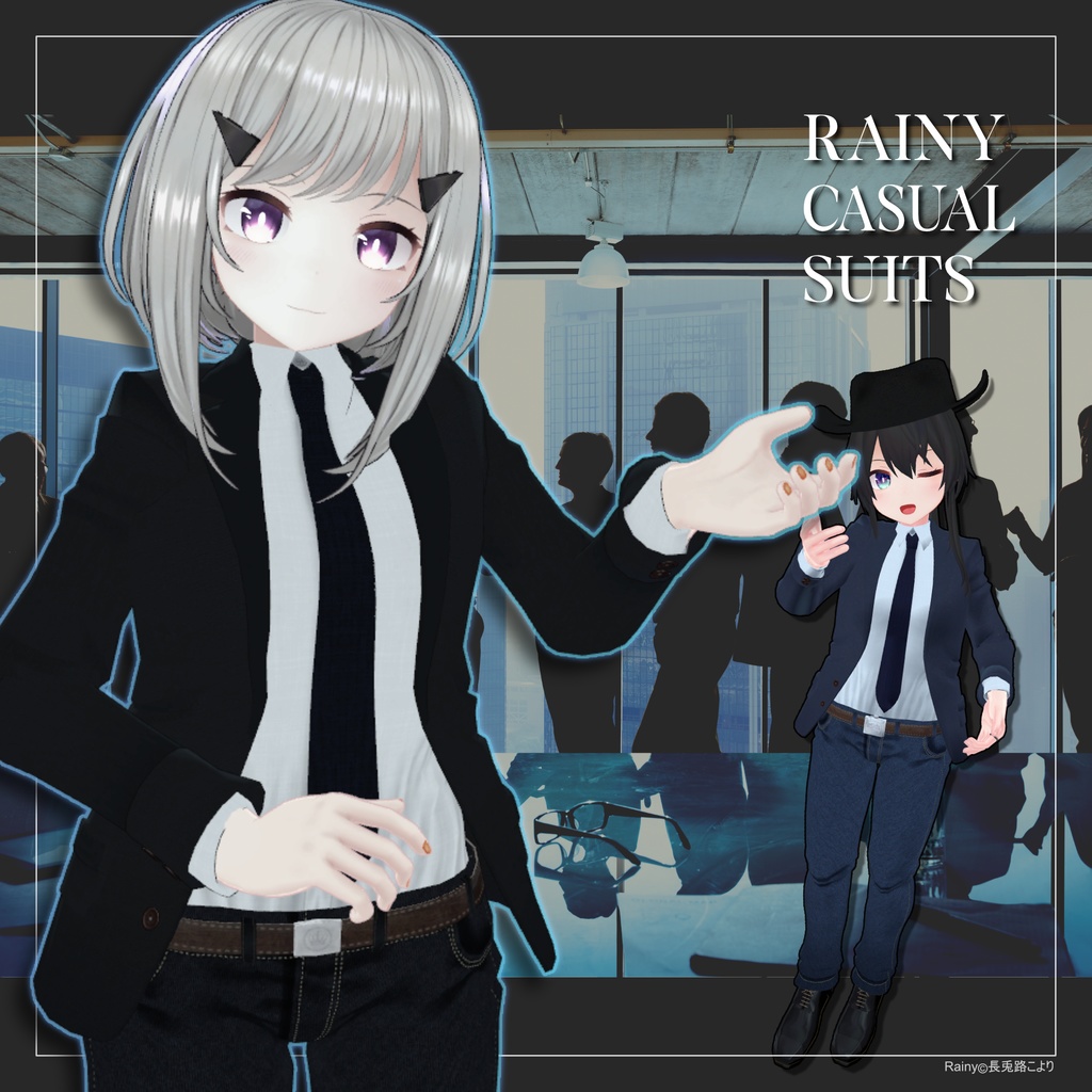 Rainy casual suits(レイニーカジュアルスーツ)