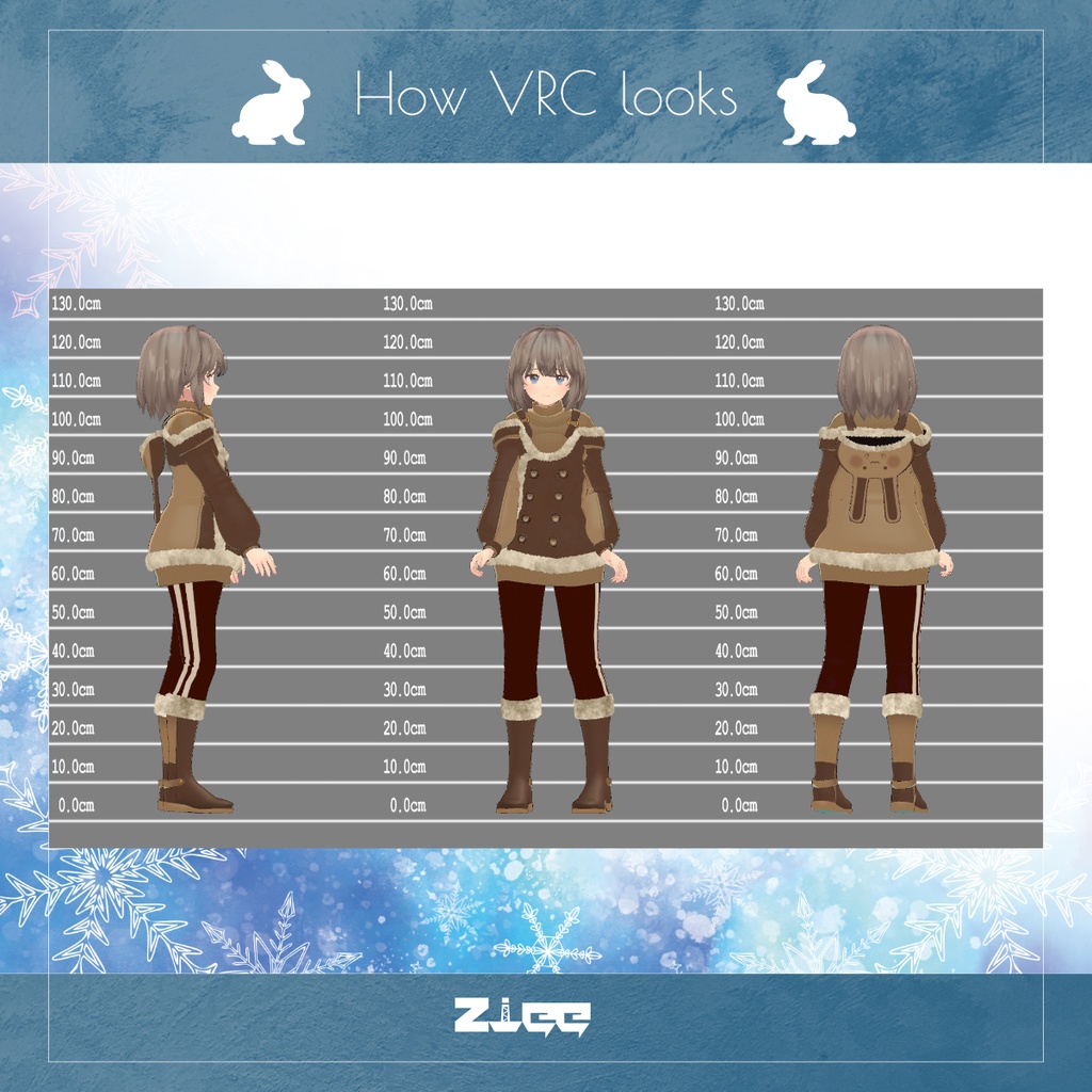 WinterRabbit【薄荷簡易素体対応】