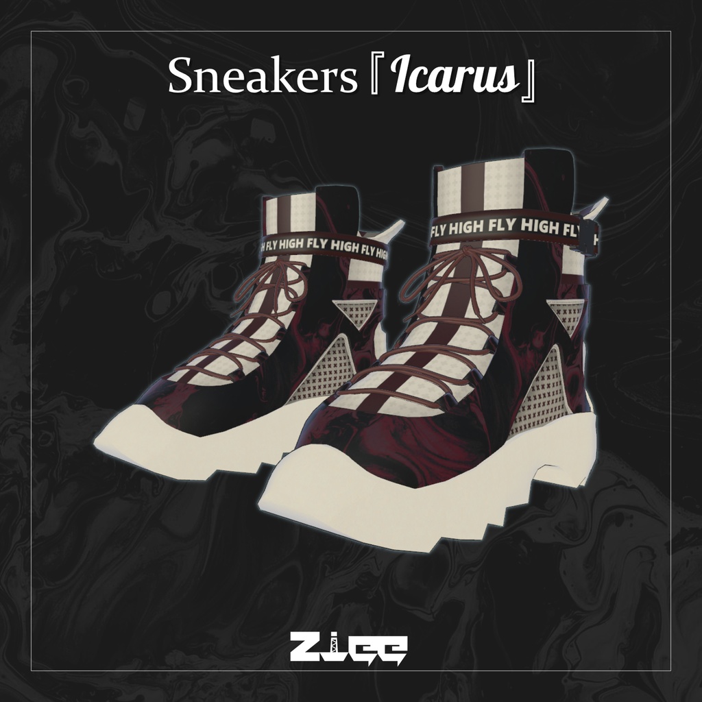 Sneakers Icarus