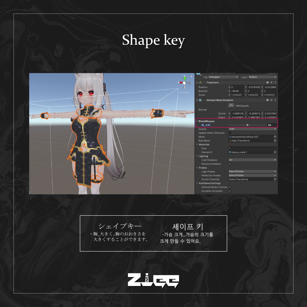 魔妖天女_マヤ対応