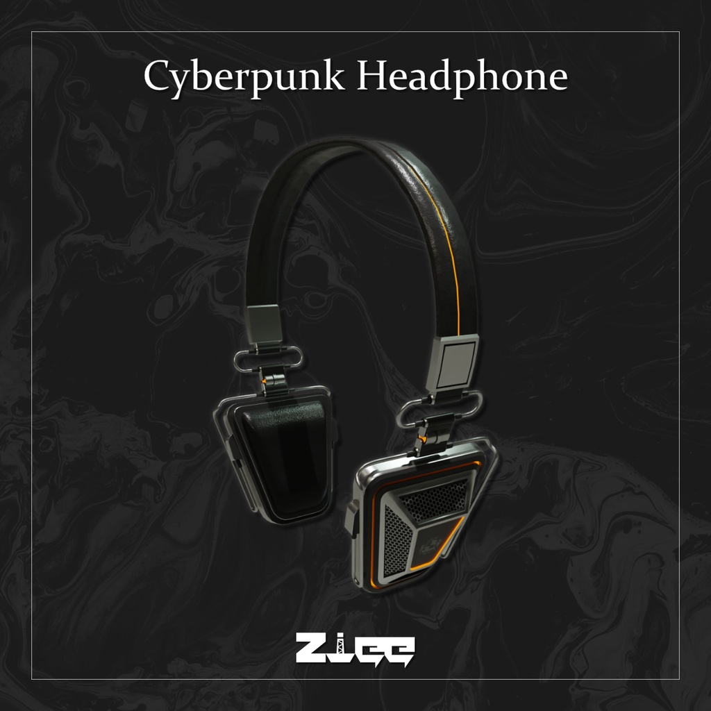 サイバーパンクヘッドフォン [Cyberpunk Headphone]
