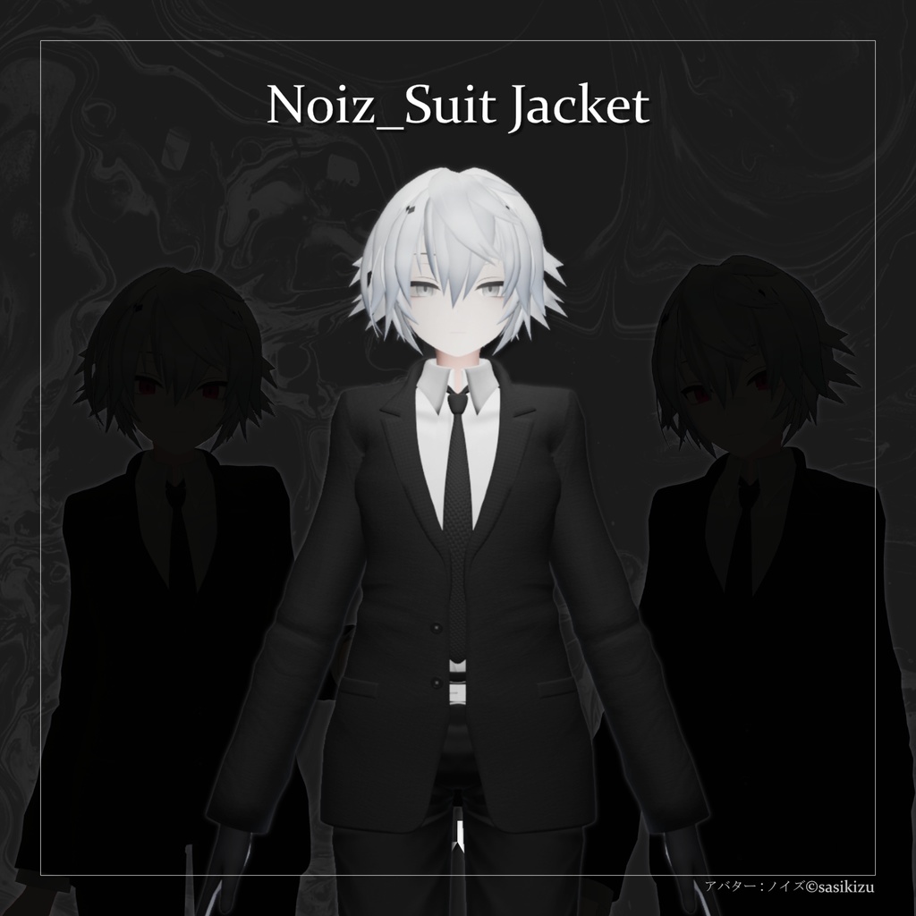 Noiz_Suit Jacket