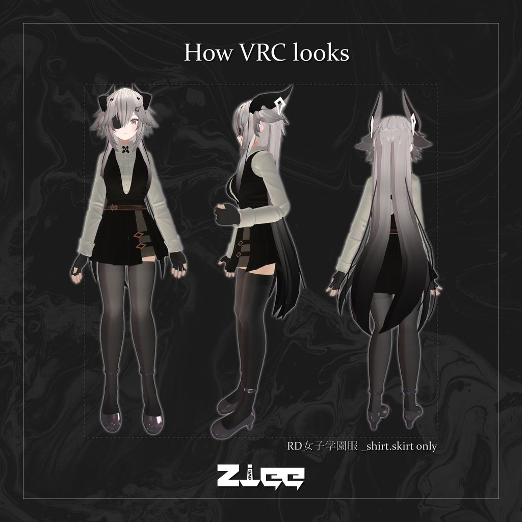 RD学園服_女子制服